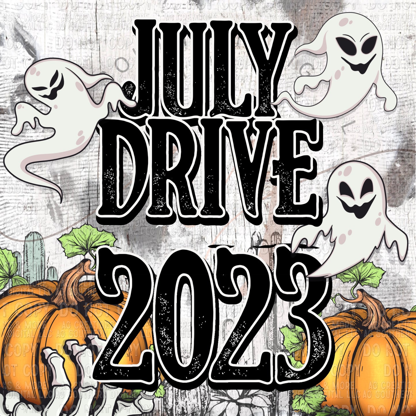 July Monthly Drive 2023