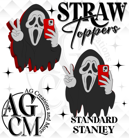 You hang up (gf) 3D Straw Topper (wholesale)