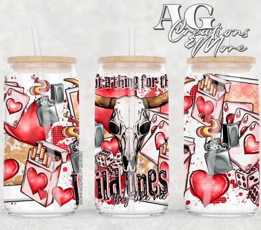 VD Wild ones 16oz Glass Digital