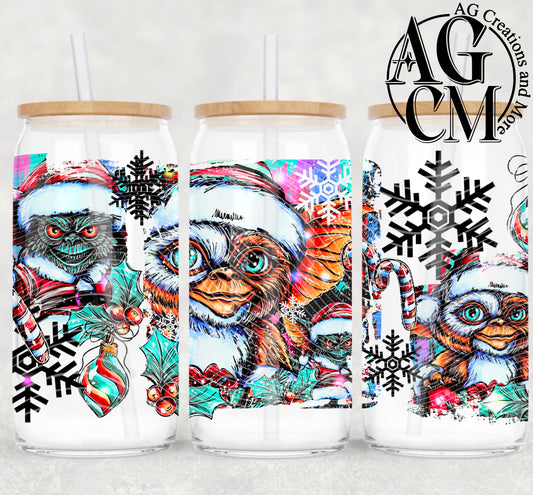 Gizmo 16oz libby wrap PNG