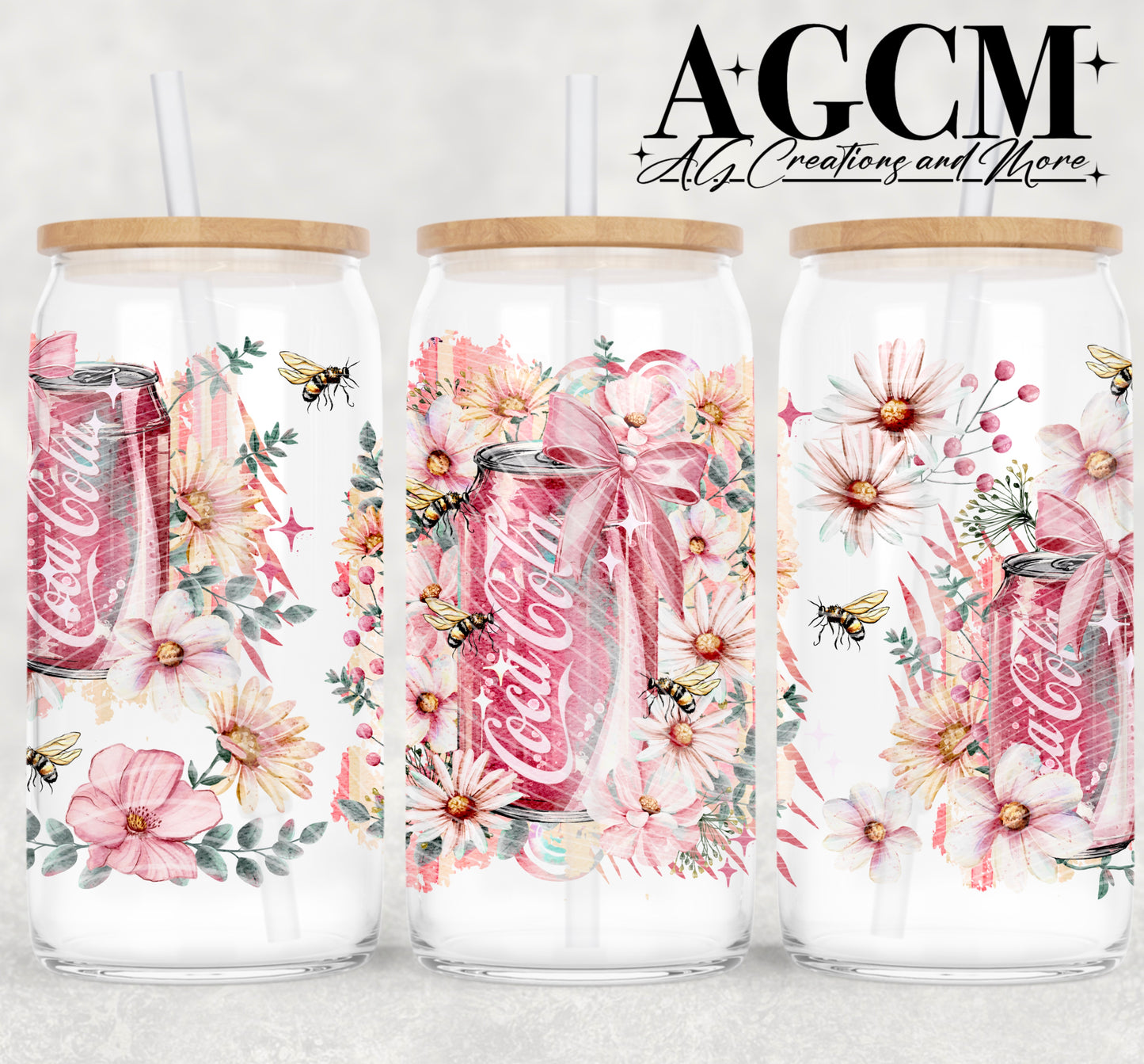Girly Drink CC 16oz Libby wrap PNG