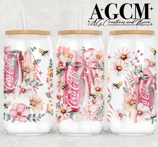 Girly Drink CC 16oz Libby wrap PNG