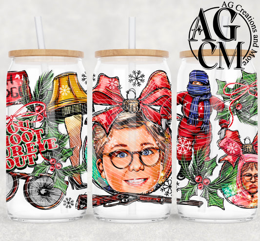 Oh Fudge 16oz libby wrap PNG