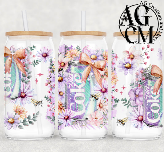 Girly Drink DC16oz Libby wrap PNG