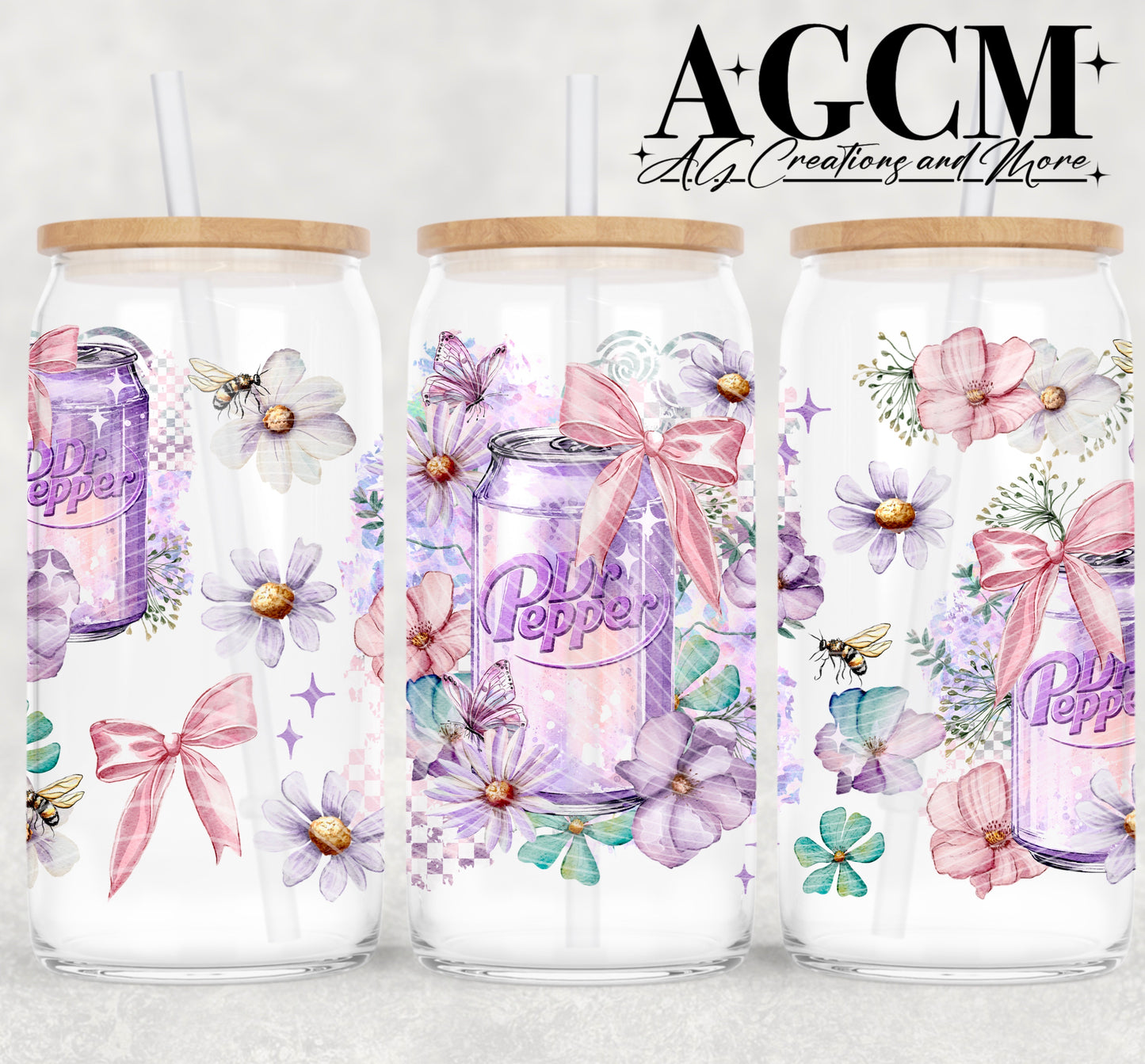 Girly Drink Dp 16oz libby wrap PNG