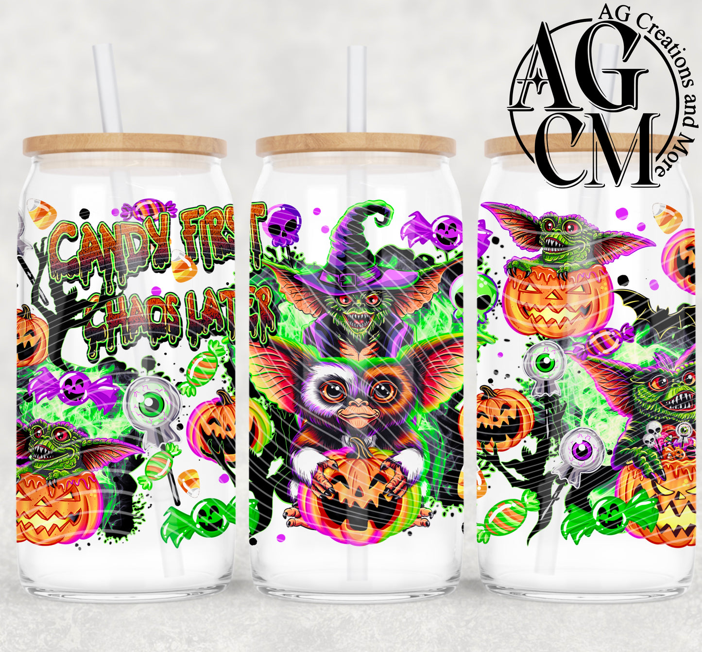 G-Candy Chaos  16oz libby wrap PNG