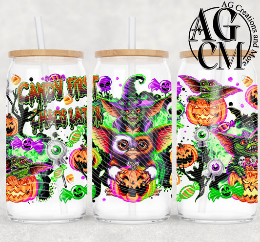 G-Candy Chaos  16oz libby wrap PNG