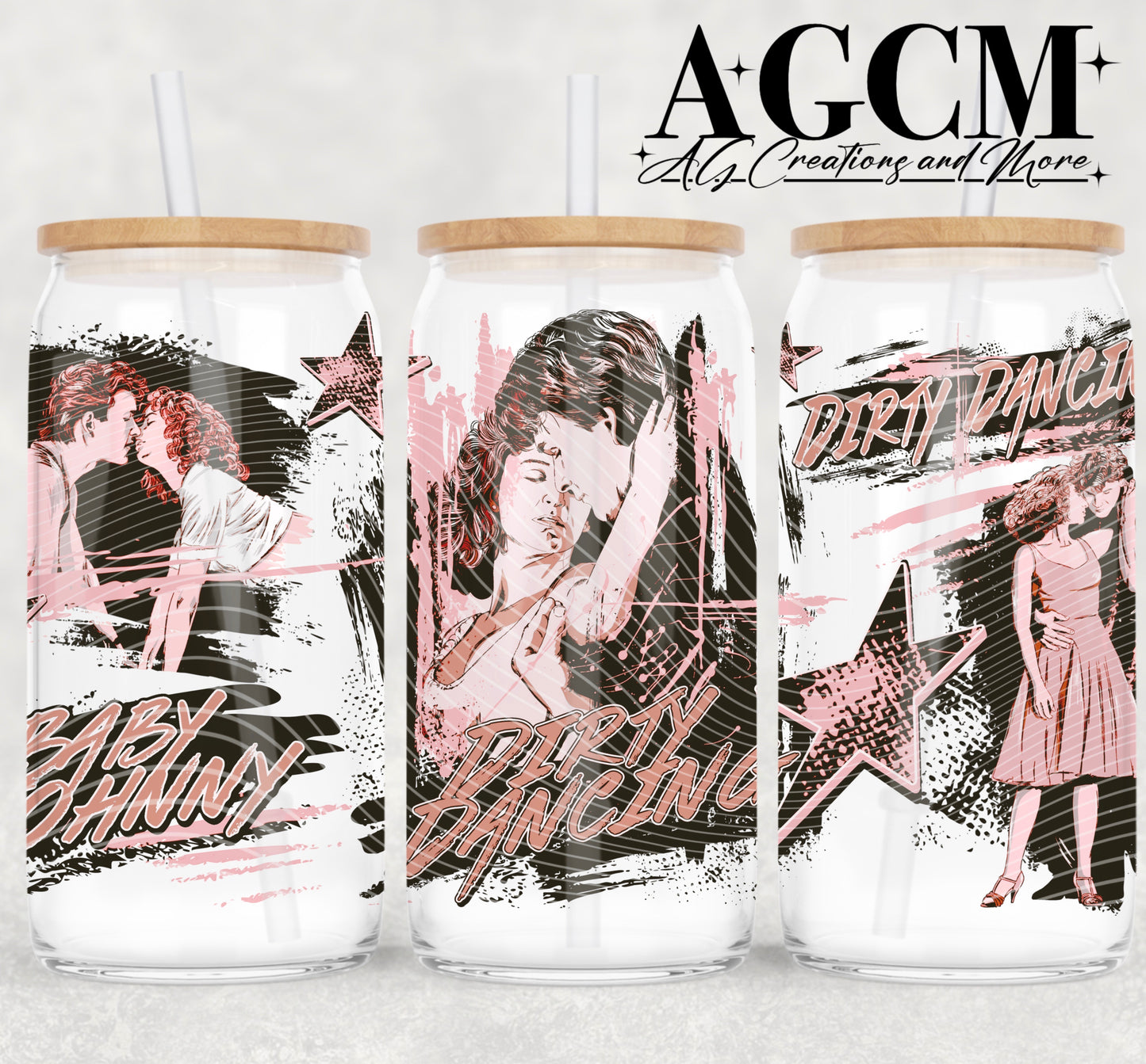 Kissing DD 16oz libby wrap PNG