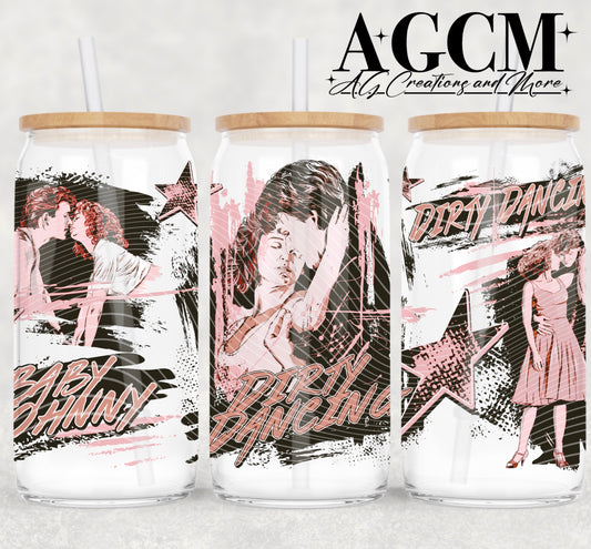 Kissing DD 16oz libby wrap PNG