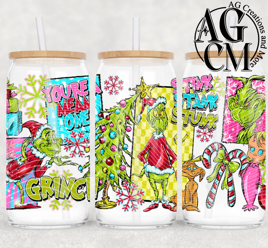 Stink Stank 16oz libby wrap PNG