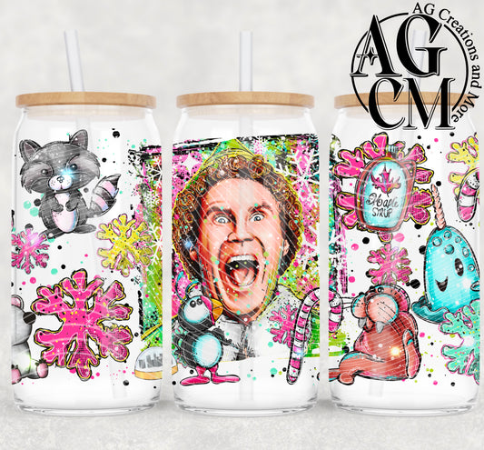 Ninny Nuggins  16oz libby wrap PNG