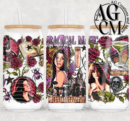 P Magic 16oz libby wrap PNG