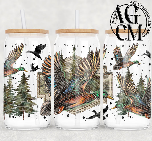 Mallard 16oz libby wrap PNG