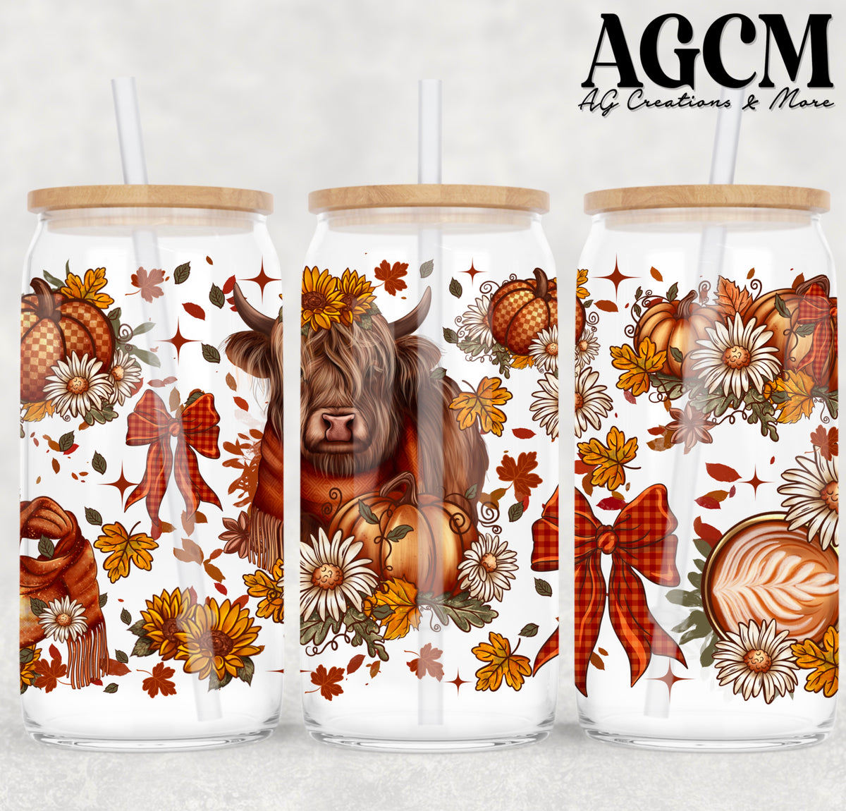 Autumn is coming 16oz Glass Digital File