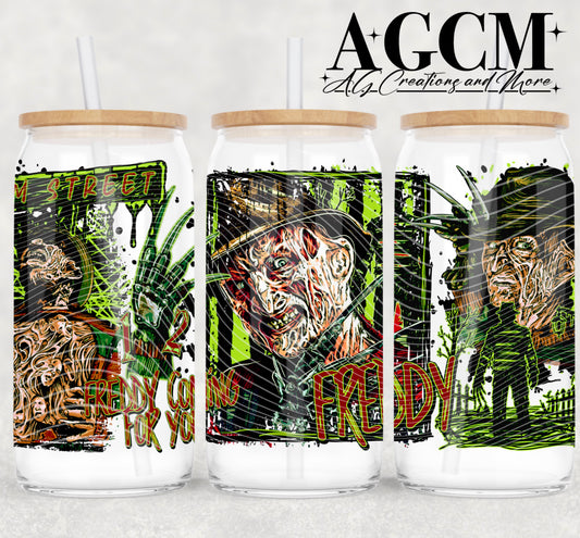 Elm Street 16oz Libby wrap PNG