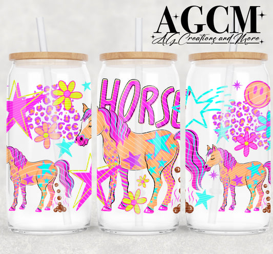 Horse Sh** 16oz Libby wrap PNG