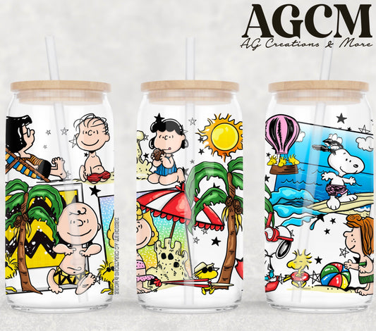 Summertime 16 oz libby