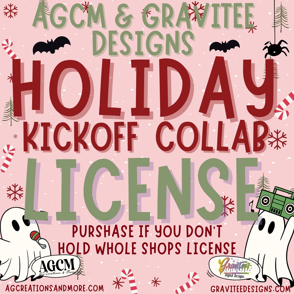 Holiday Kickoff Collab WITH LICENSE