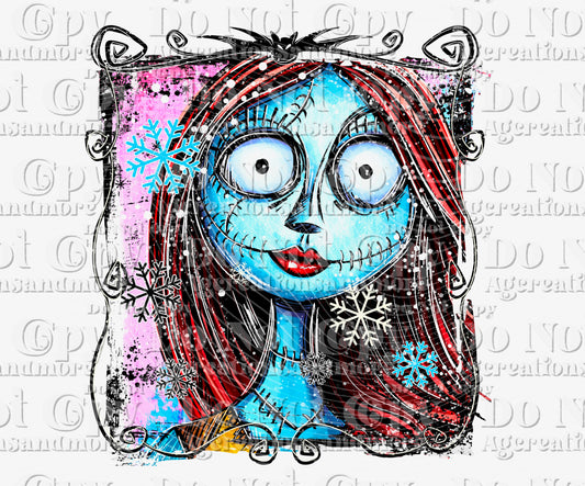 N B C girl Digital Download PNG