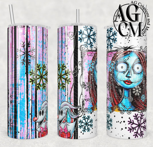 Sally 20 0z Tumbler Digital Download PNG