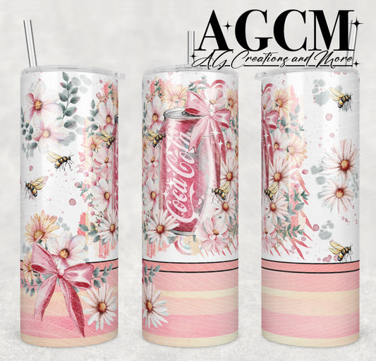 Girly Drink C  20oz Tumbler Design | Instant PNG Digital File