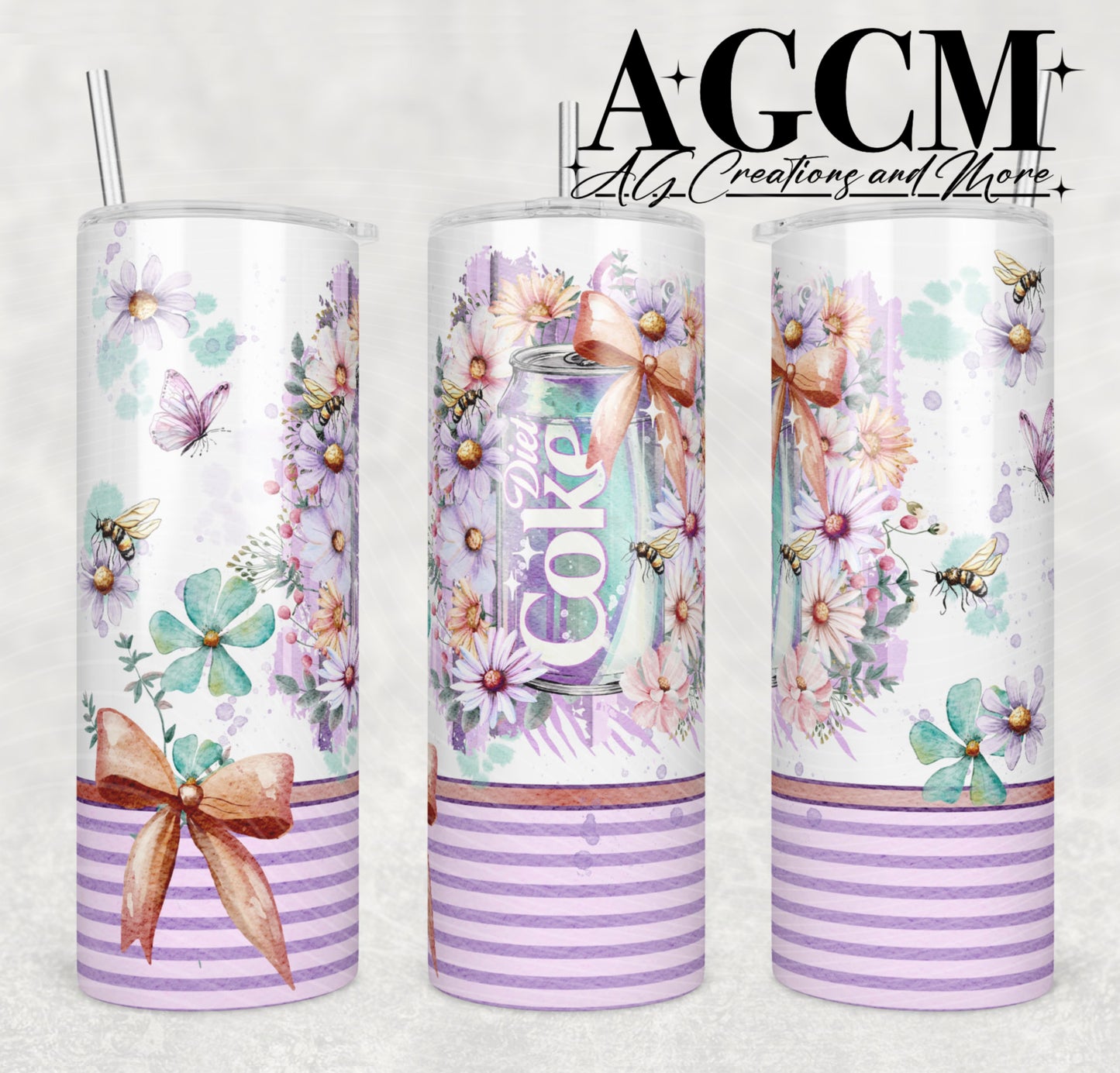 Girly Drink DC 20oz Tumbler Design | Instant PNG Digital File