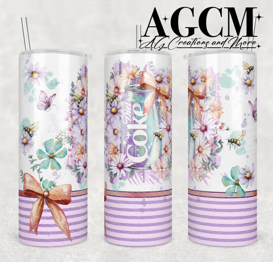 Girly Drink DC 20oz Tumbler Design | Instant PNG Digital File