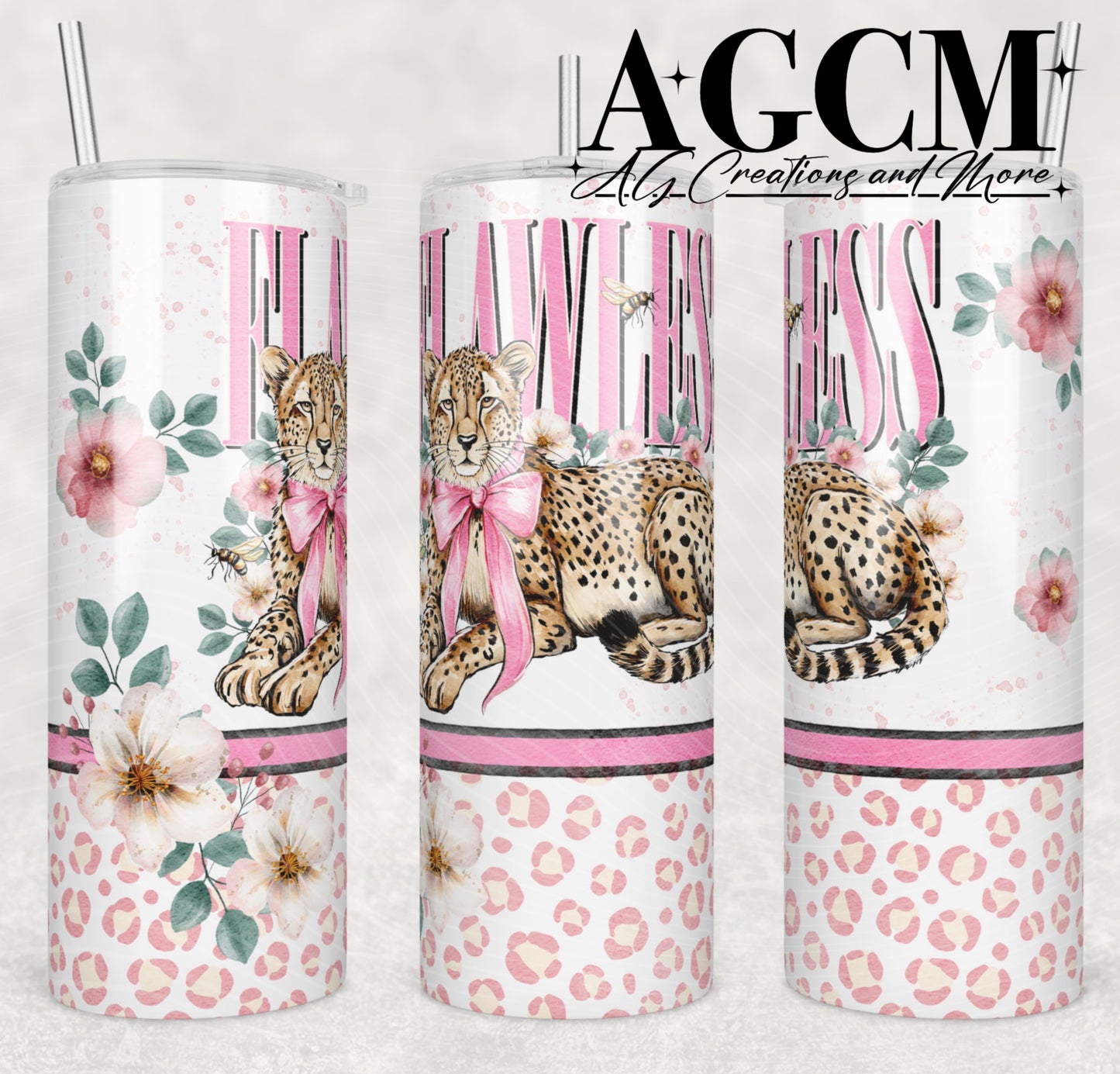 Flawless 20oz Tumbler Design | Instant PNG Digital File