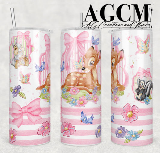 Baby Animals 20oz Tumbler Design | Instant PNG Digital File