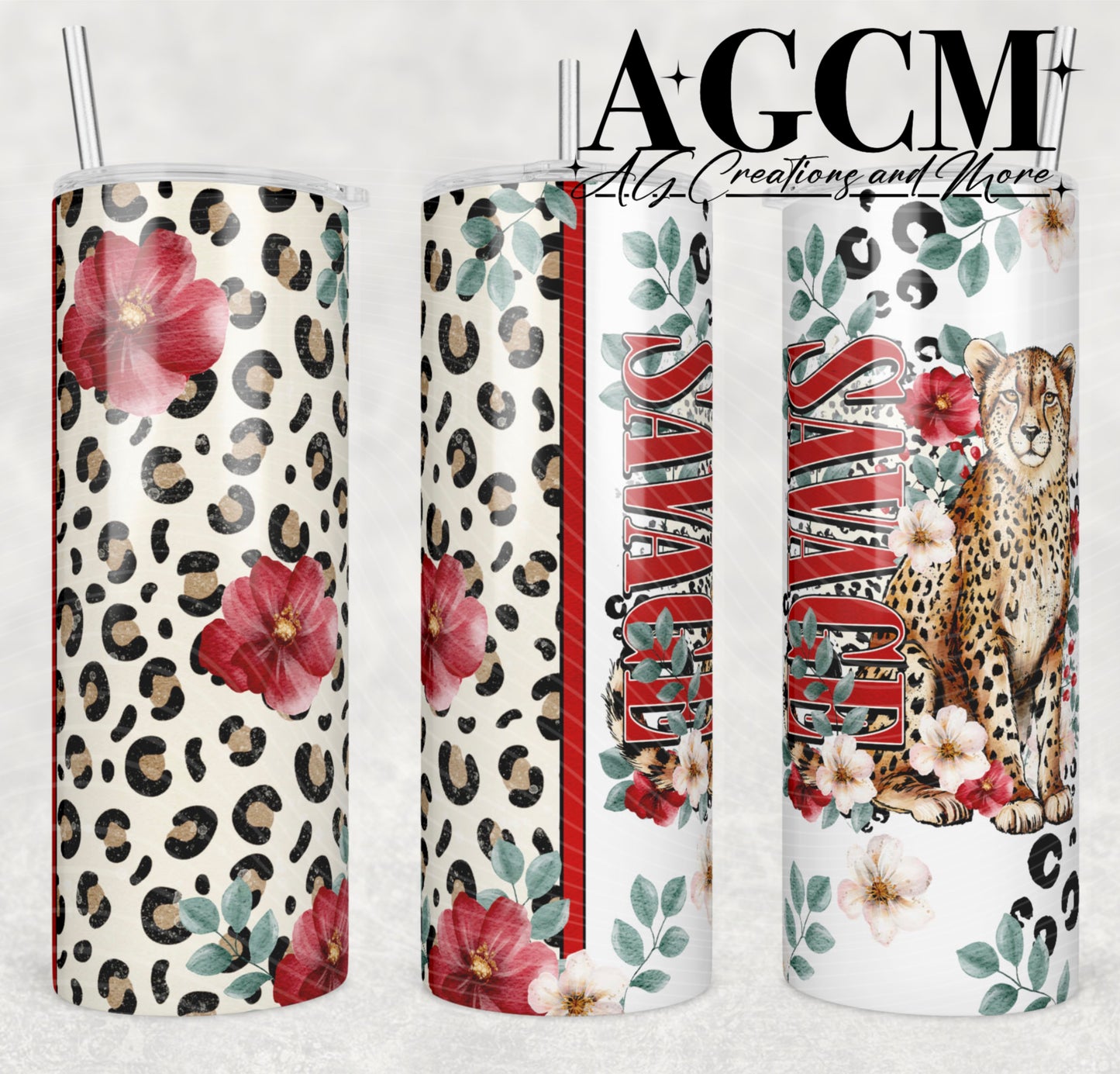 Savage 20oz Tumbler Design | Instant PNG Digital File