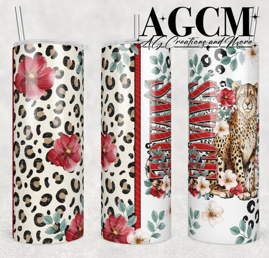 Savage 20oz Tumbler Design | Instant PNG Digital File