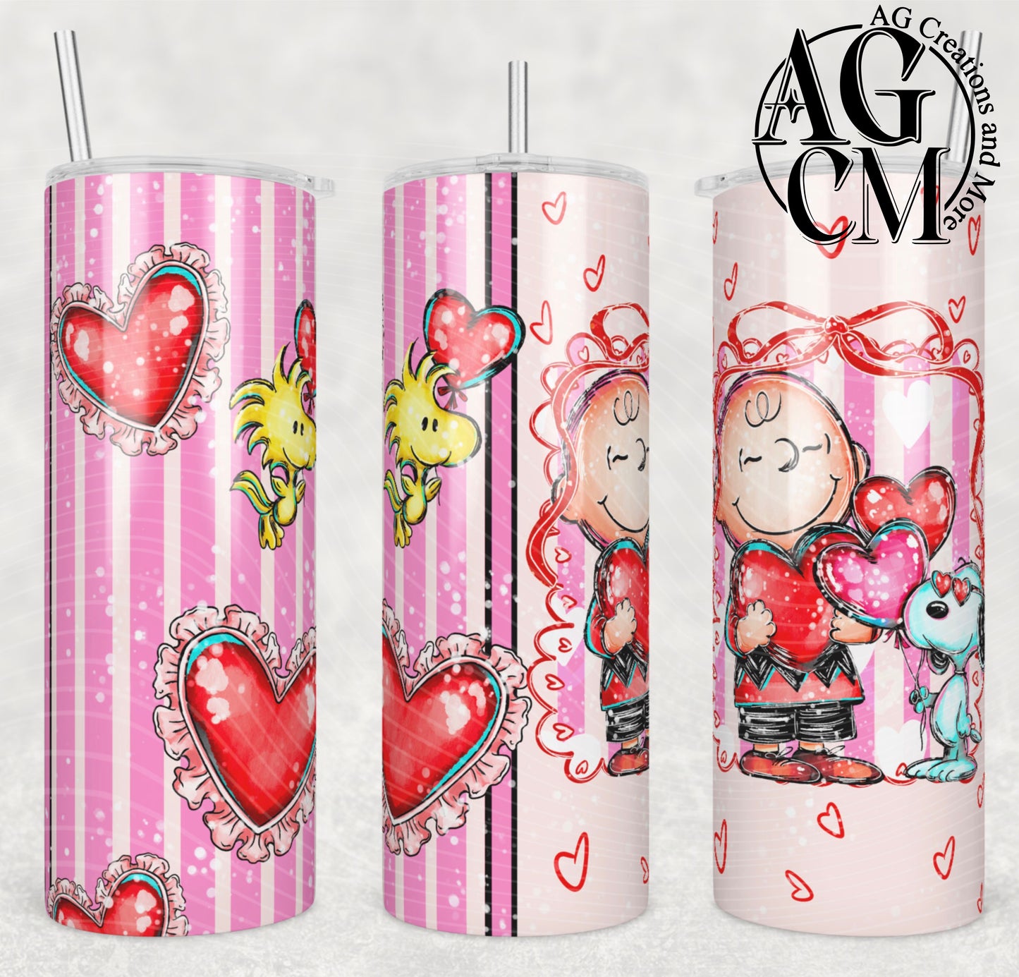 CB V-day  20 0z Tumbler Digital Download PNG