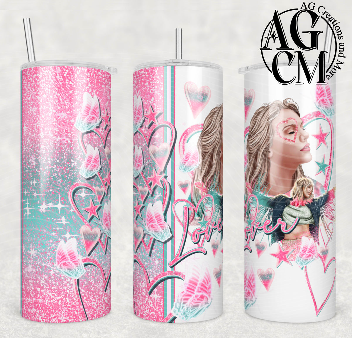 Lover 20oz Tumbler Digital Download PNG