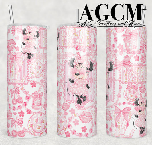 Glamour 20oz Tumbler Design | Instant PNG Digital File
