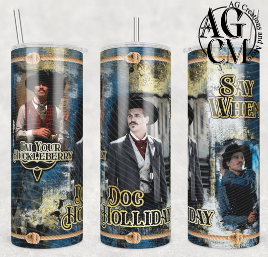 Doc 20 0z Tumbler Digital Download PNG