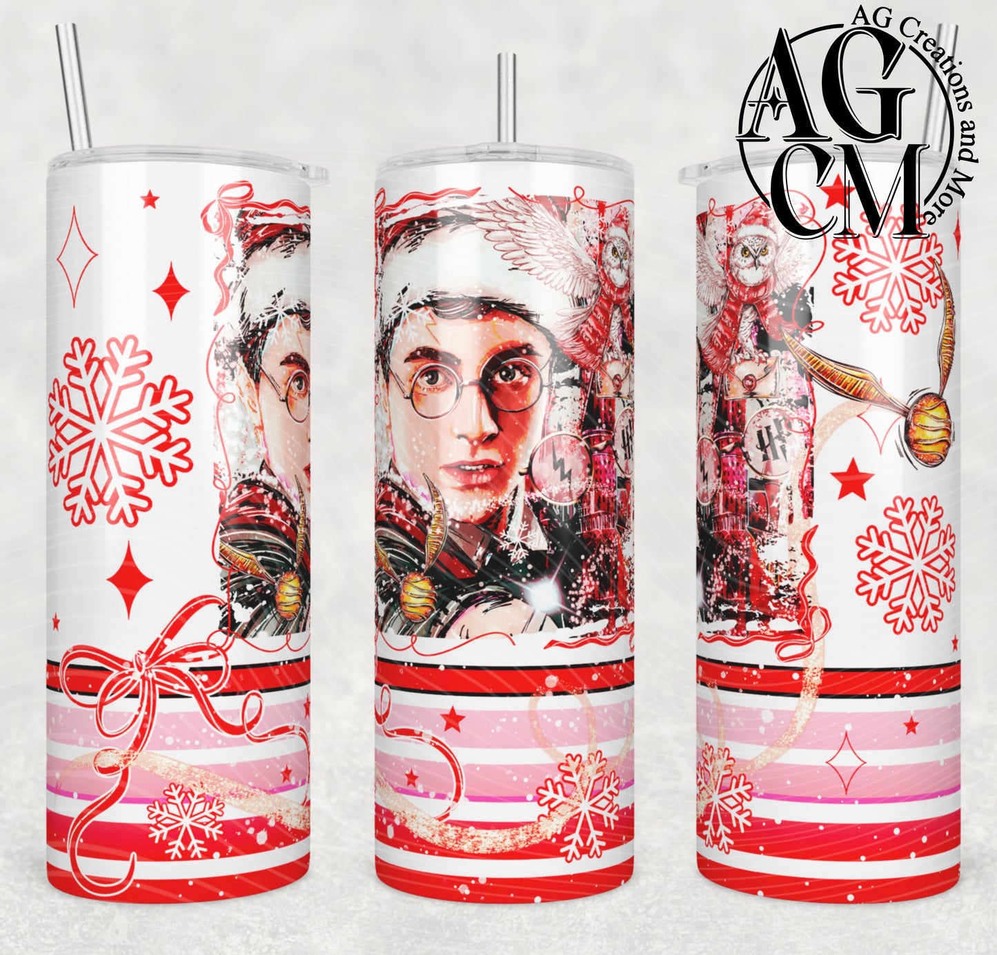 HP  20 0z Tumbler Digital Download PNG