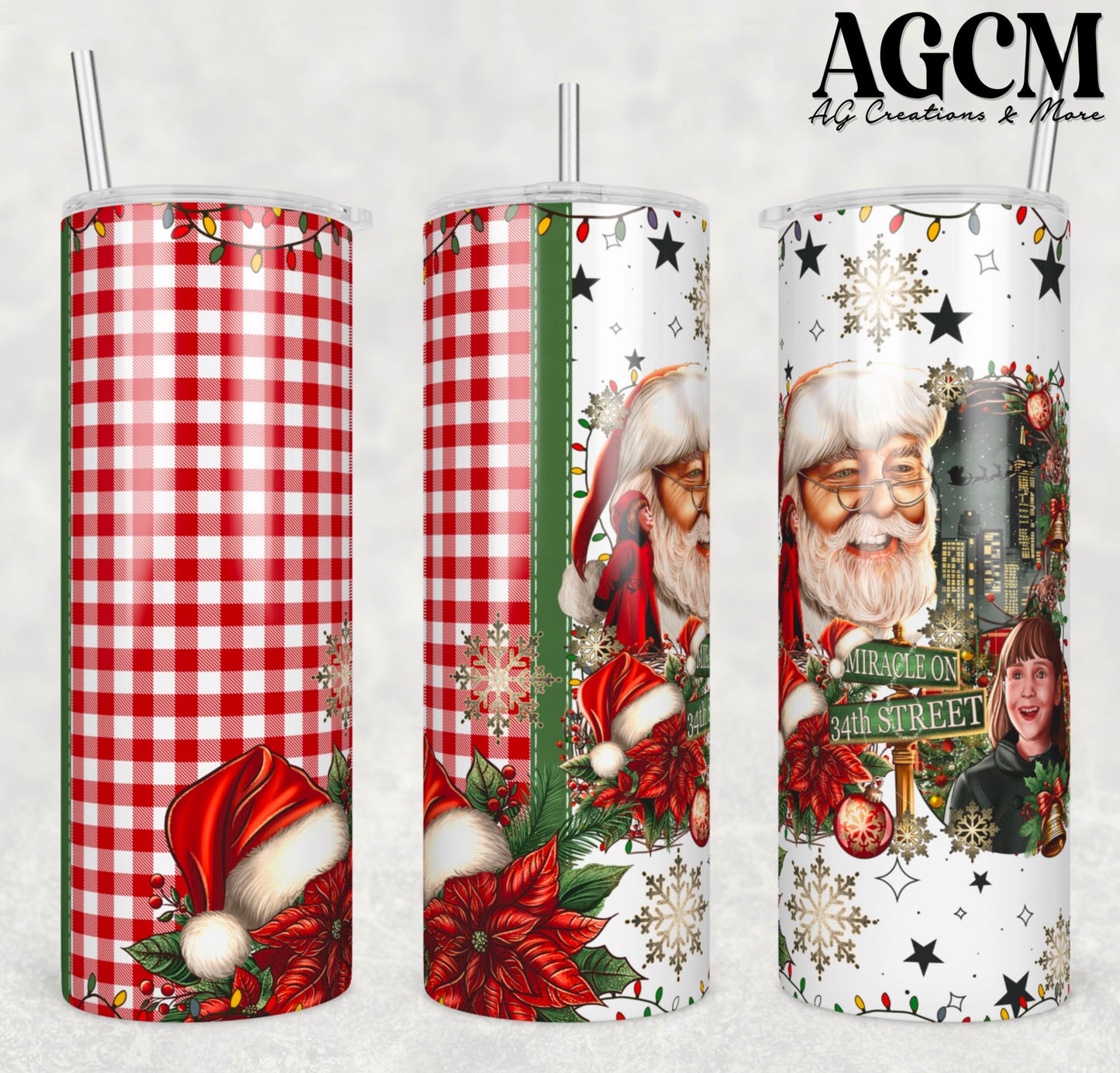 Miracle Tumbler Digital Download PNG