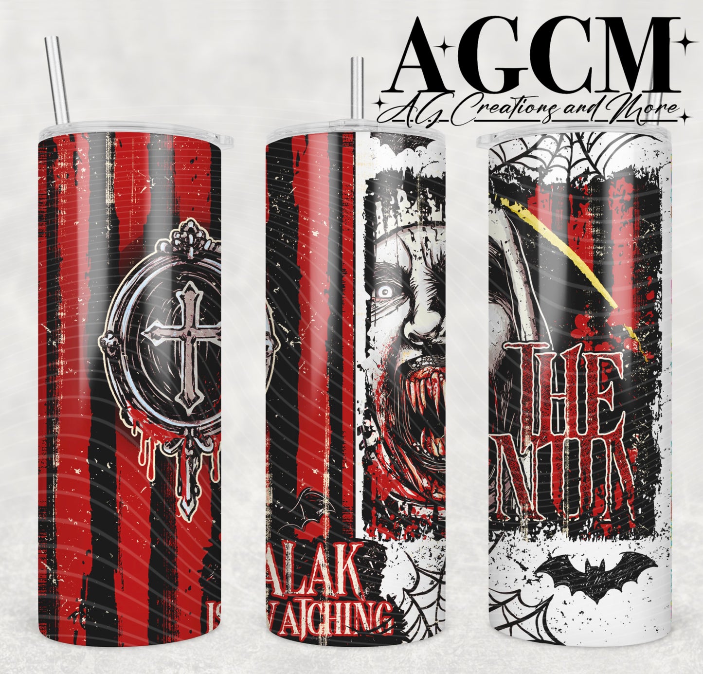Nun 20oz Tumbler Design | Instant PNG Digital File