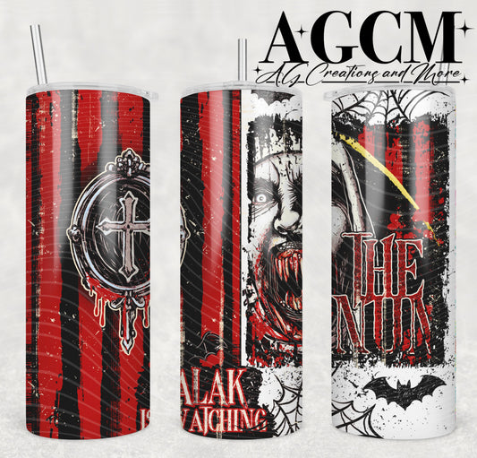 Nun 20oz Tumbler Design | Instant PNG Digital File