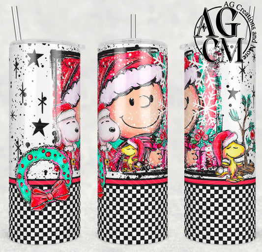 Charlie 20oz Tumbler Digital Download PNG
