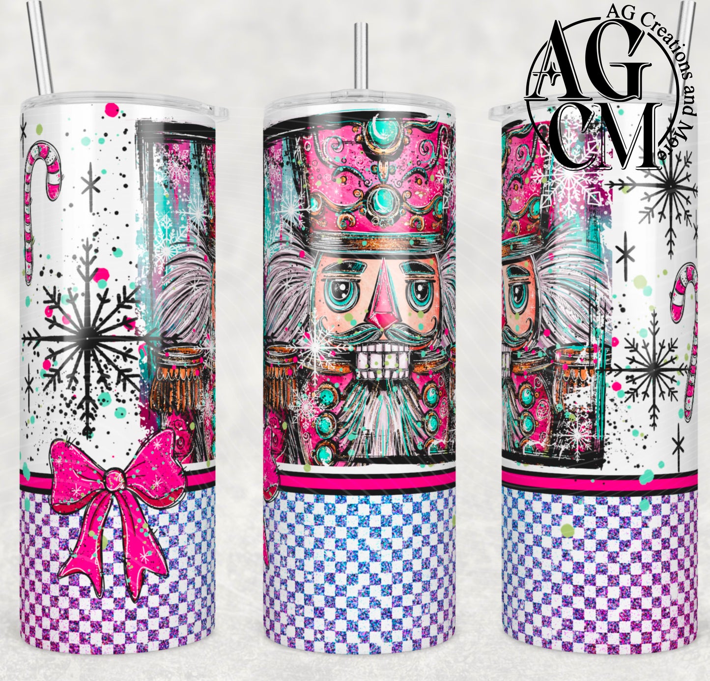 Nutcracker 20oz Tumbler Digital Download PNG