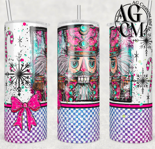 Nutcracker 20oz Tumbler Digital Download PNG