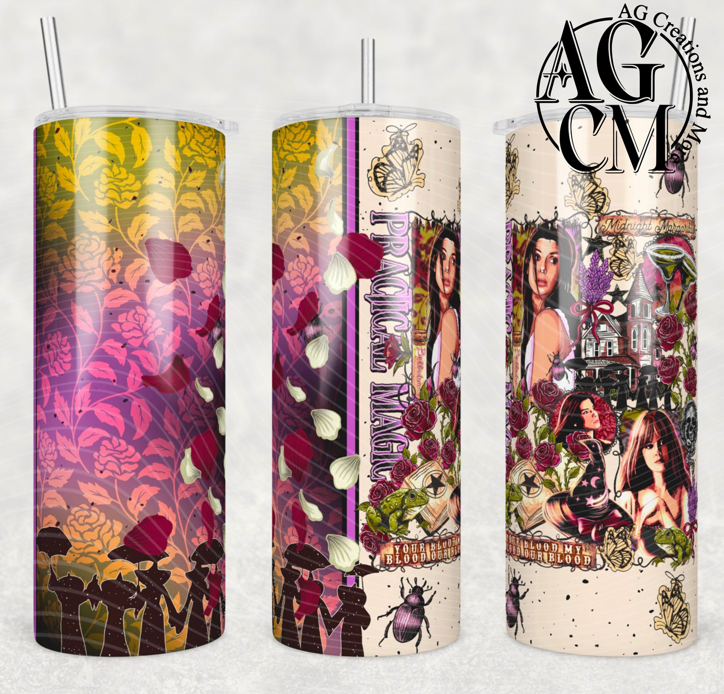 P Magic  20oz Tumbler Design | Instant PNG Digital File