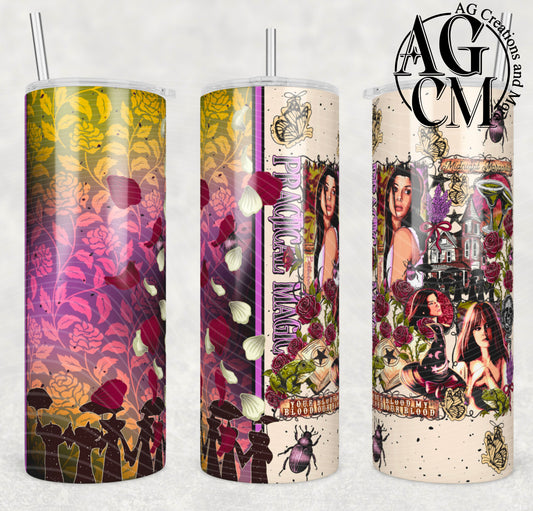 P Magic  20oz Tumbler Design | Instant PNG Digital File