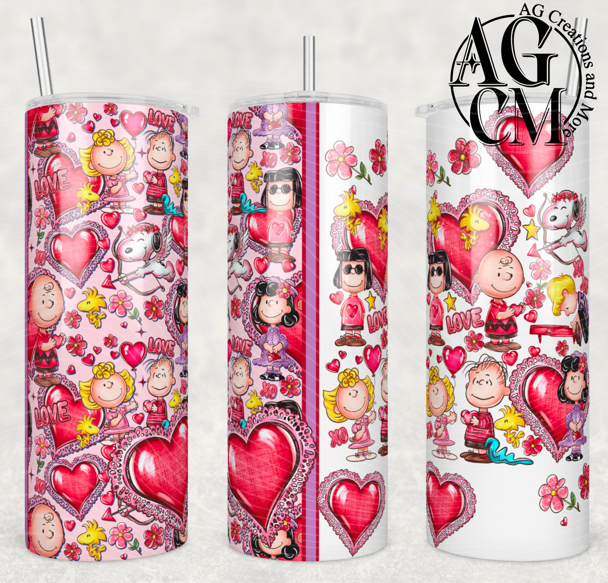 Valentine 20oz Tumbler Digital Download PNG