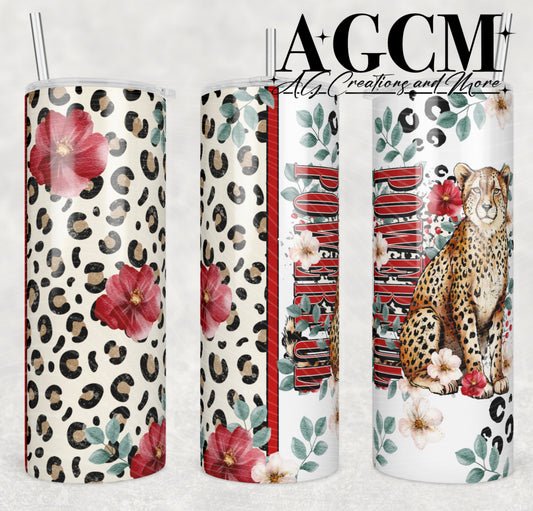 Powerful 20oz Tumbler Design | Instant PNG Digital File