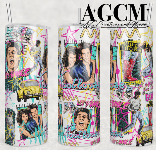 Cut Loose 20oz Tumbler Design | Instant PNG Digital File