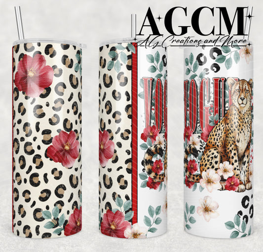 Vogue 20oz Tumbler Design | Instant PNG Digital File