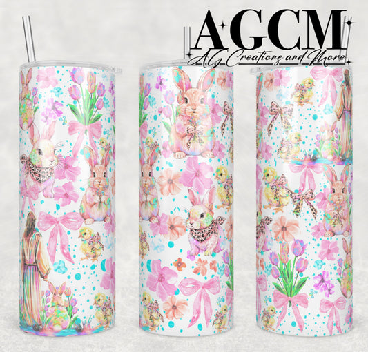 Jesus and Bunny  20oz Tumbler Design | Instant PNG Digital File