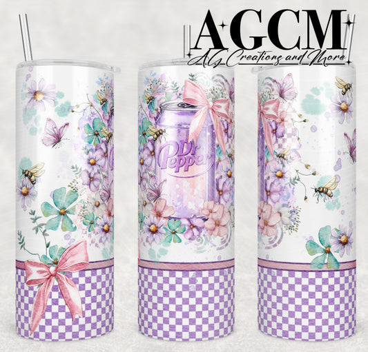 Girly Drink Dp  20oz Tumbler Design | Instant PNG Digital File